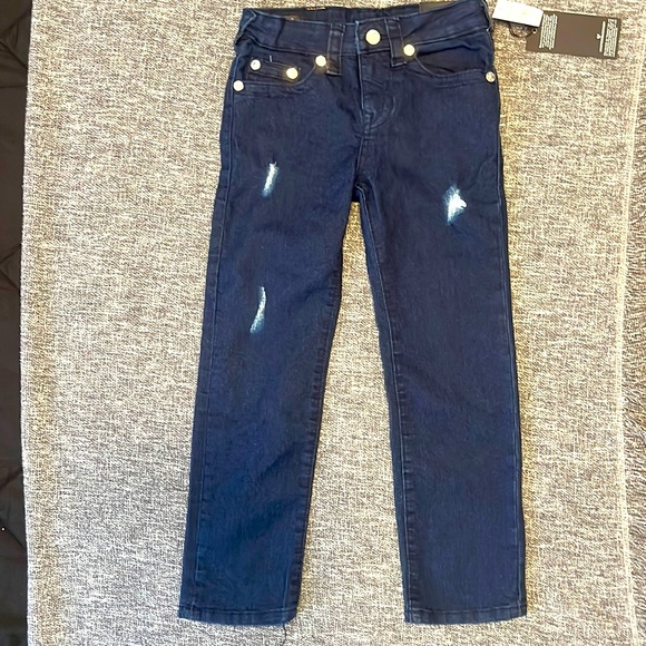 ☀️ 3 / $15 Sale ☀️ True Religion Jeans sz 6 Girls - Picture 1 of 5